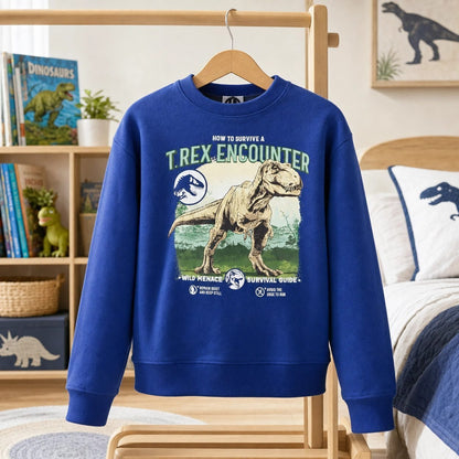 Sweater Jurassic World Jurassic World Kinder Pullover Jungen Dinos Pulli Gr. 104