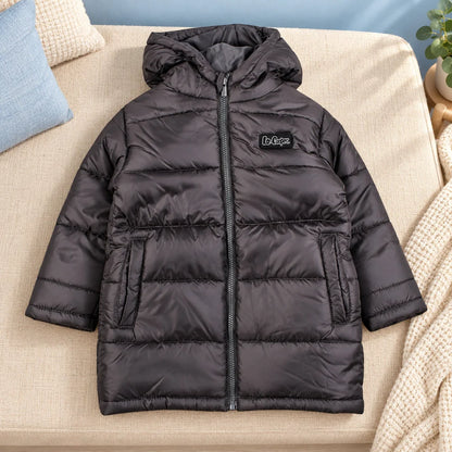 Lee Cooper Kinder Jungen Winterjacke Jacke mit Kapuze Parka Gr. 104-164 - WS-Trend.de