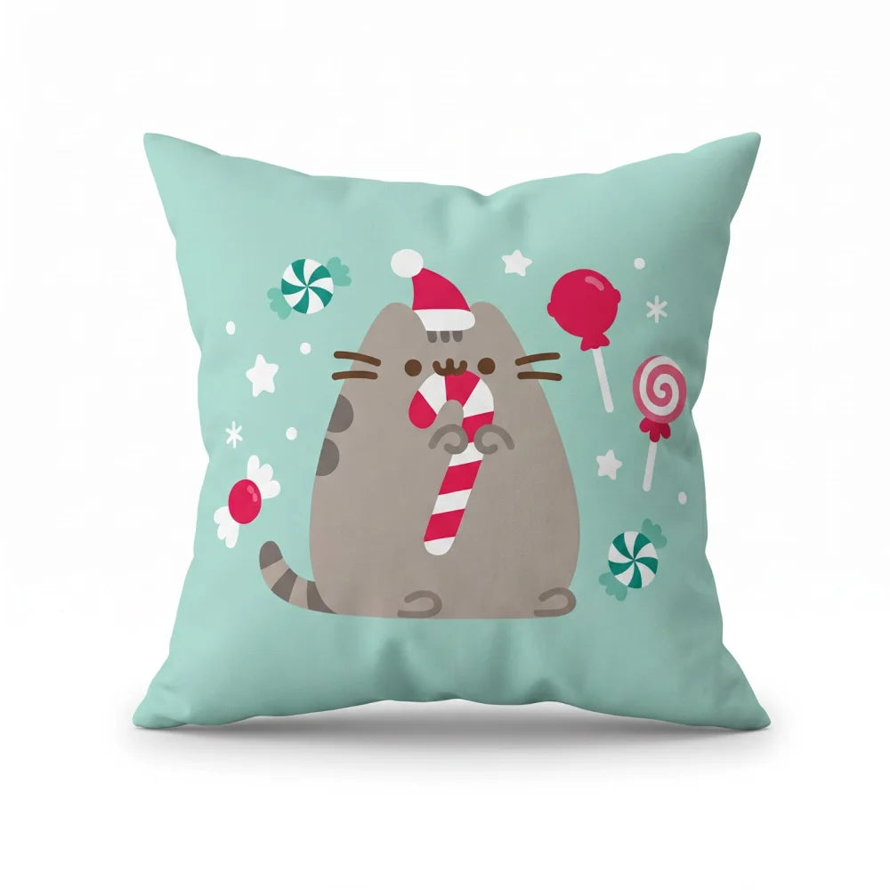 Pusheen the Cat Katze Kissen Dekokissen Wendekissen 40 x x7 cm - WS-Trend.de
