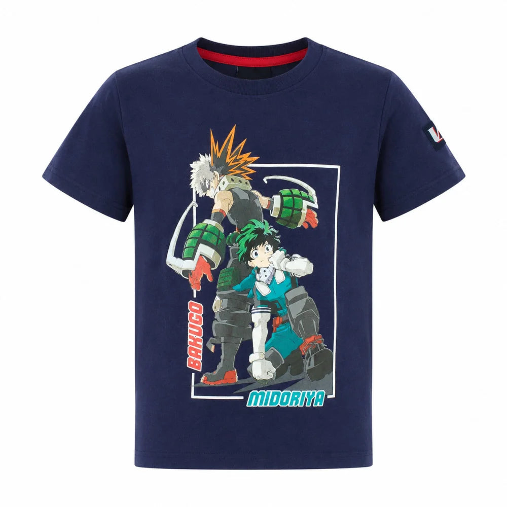 Anime My Hero Academia T-Shirt Kurzarm Shirt Gr. 152 100% Baumwolle - WS-Trend.de