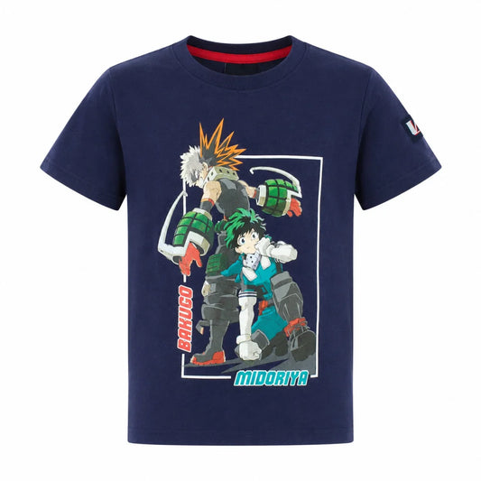 Anime My Hero Academia T-Shirt Kurzarm Shirt Gr. 152 100% Baumwolle - WS-Trend.de