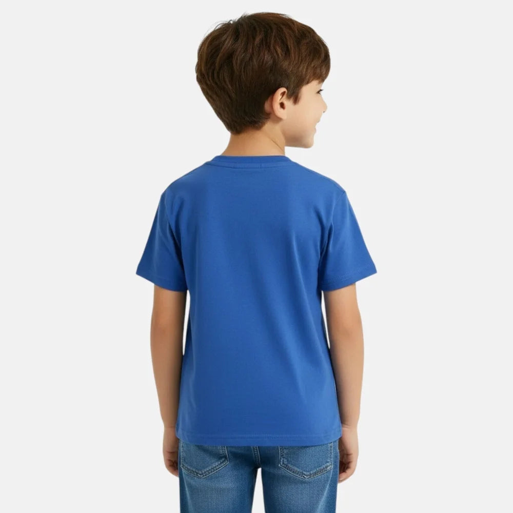 Marvel Spiderman Kinder Jungen T-Shirt Kurzarm Shirt Gr. 98 bis 128 Baumwolle - WS-Trend.de