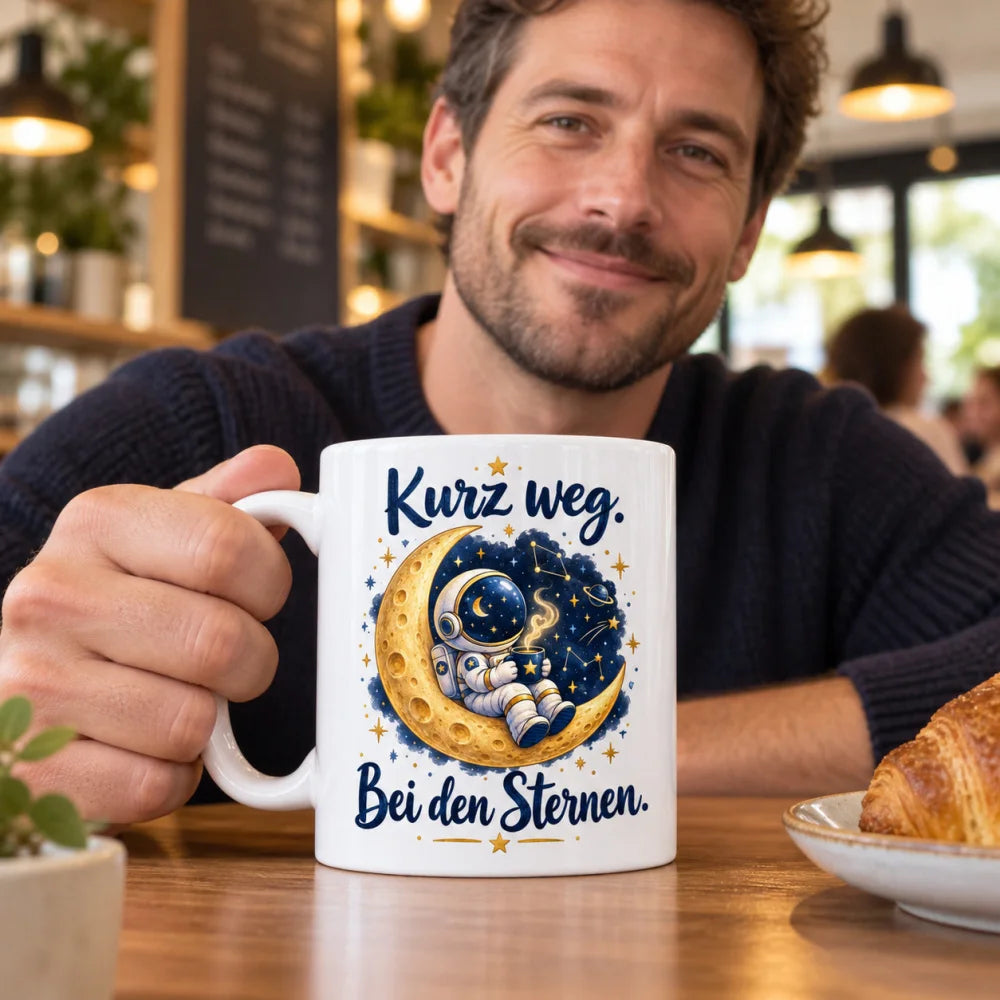 Tasse Spruch 330ml Keramik 10 Motive für Kaffee Hobby und Geschenke. - WS-Trend.de