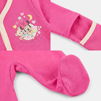 Disney Minnie Maus Baby Kleinkind Strampler Einteiler Gr. 56 - 80 - WS-Trend.de