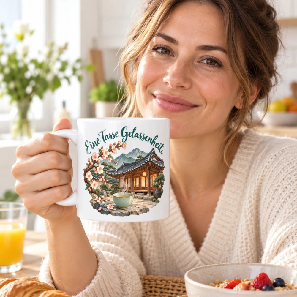 WS-Trend Asien Motivtasse Keramik 330 ml mit Spruch 10 Motive zur Wahl - WS-Trend.de