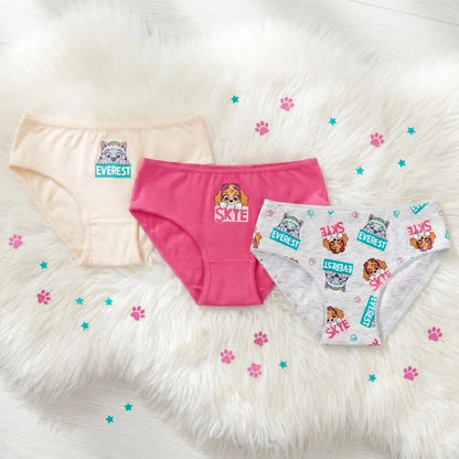 Paw Patrol Skye 3er Pack Slips Kinder Mädchen Unterwäsche Gr. 98-128 - WS-Trend.de