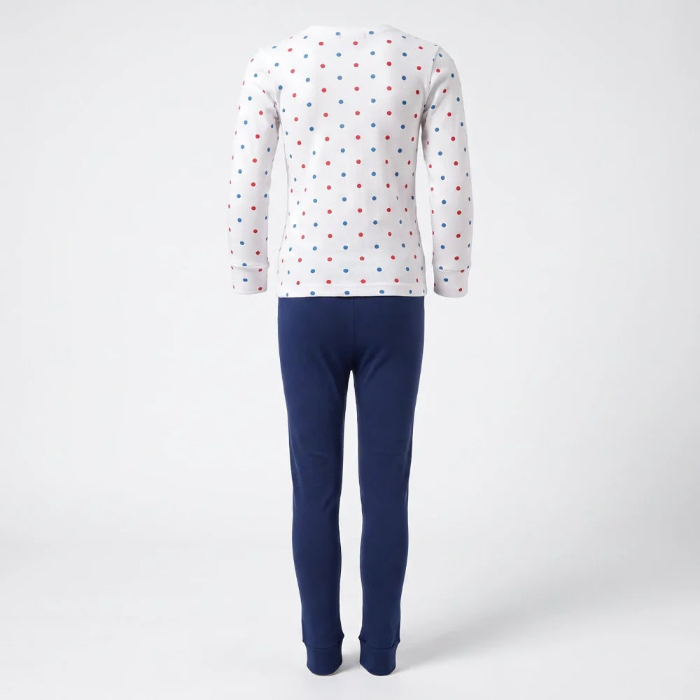 Schlafanzug Disney Minnie Maus Mädchen Kinder Pyjama lang - WS-Trend.de