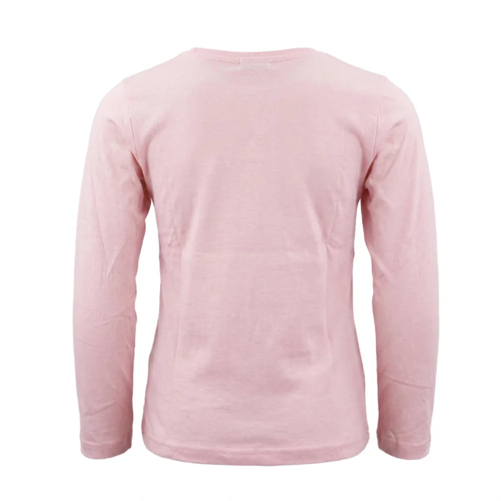 Disney Minnie Maus langarm T-Shirt Kinder Mädchen 98 bis 128 - 100% Baumwolle - WS-Trend.de