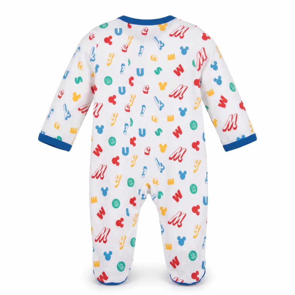 Disney Mickey Maus Baby Kleinkind Body Strampler Einteiler Gr. 74 Baumwolle - WS-Trend.de