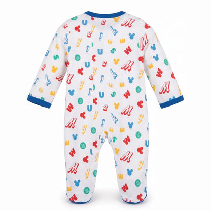 Disney Mickey Maus Baby Kleinkind Body Strampler Einteiler Gr. 74 Baumwolle - WS-Trend.de