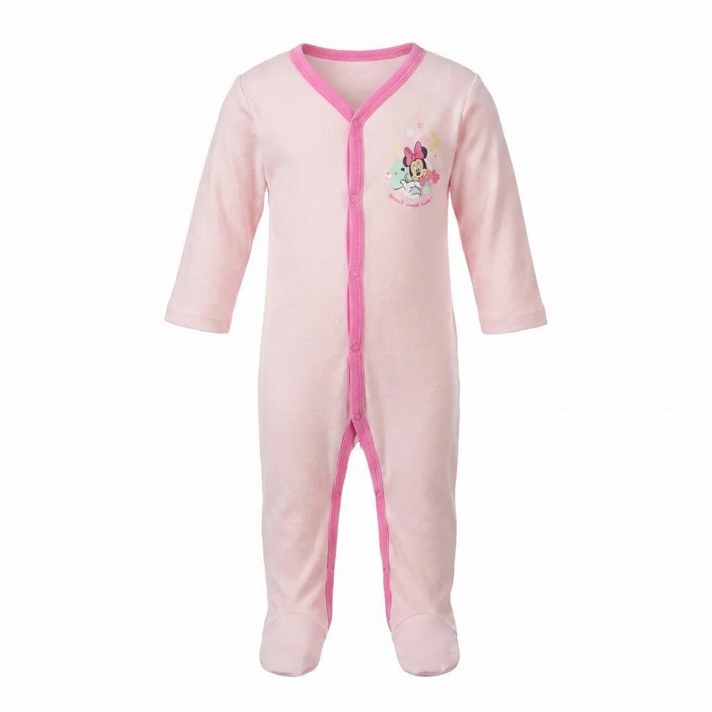 Disney Minnie Maus Baby Kleinkind Strampler Einteiler Gr. 56 - 80 - WS-Trend.de