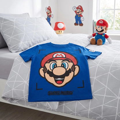 Super Mario Kinder T-Shirt Kurzarm Shirt Gr.98 Luigi Cooper Toady Bowser - WS-Trend.de