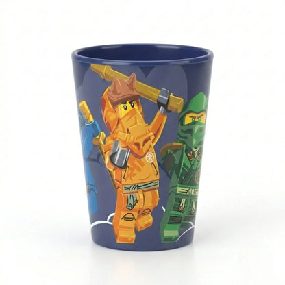 LEGO Ninjago Kinder Geschirr-Set 3 teilig Becher Teller Schüssel - WS-Trend.de