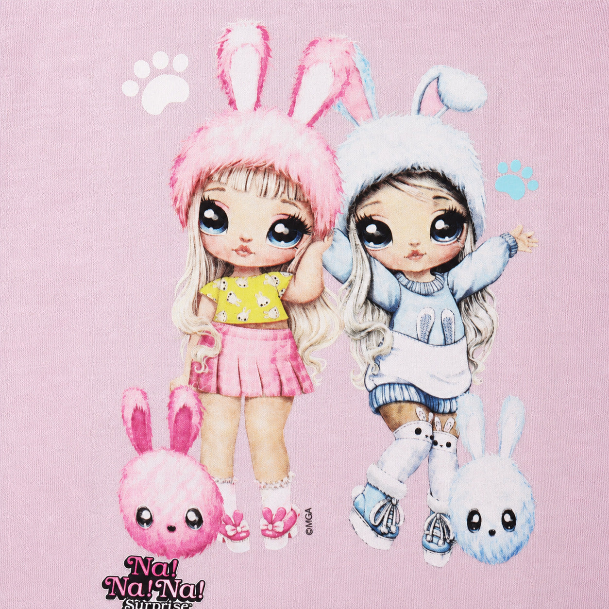 Print-Shirt Na!Na!Na! Surprise NA!Na! Surprise Girls Kinder Mädchen Langarmshirt Shirt 100% Baumwolle