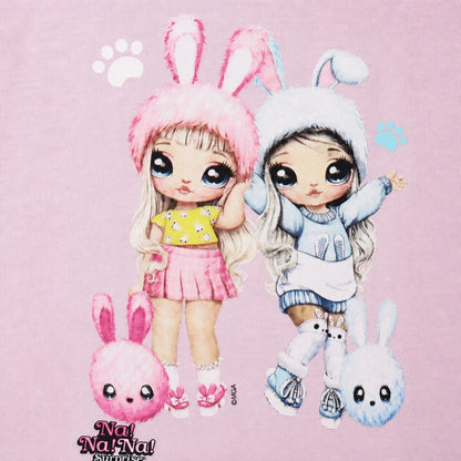 Print-Shirt Na!Na!Na! Surprise NA!Na! Girls Kinder Mädchen Langarmshirt Shirt 100% Baumwolle - WS-Trend.de