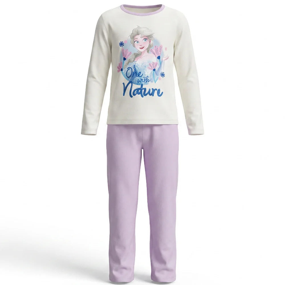 Schlafanzug Disney Die Eiskönigin Kinder Mädchen Pyjama - WS-Trend.de