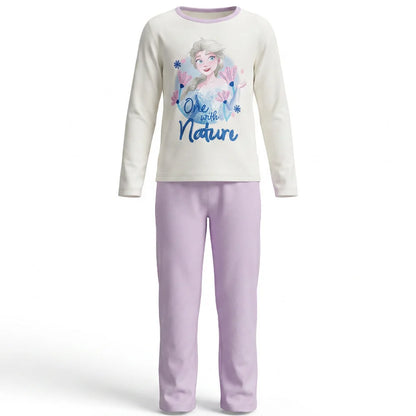 Schlafanzug Disney Die Eiskönigin Kinder Mädchen Pyjama - WS-Trend.de