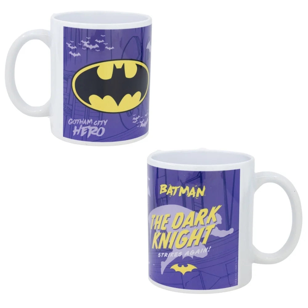 DC Comics Batman Keramik Kaffeetasse Teetasse Tasse 325 ml - WS-Trend.de