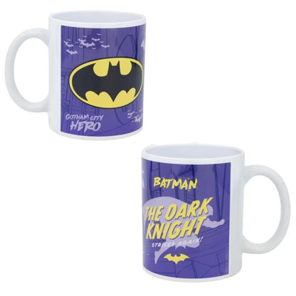 DC Comics Batman Keramik Kaffeetasse Teetasse Tasse 325 ml - WS-Trend.de