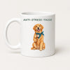 Anti-Stress-Tasse Golden Retriever – Keramikbecher 325 ml
