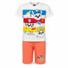 Paw Patrol Kinder Jungen kurzarm Schlafanzug Pyjama Shirt Shorts Gr. 98-128