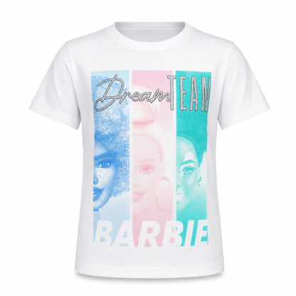 Barbie and Friends Mädchen T-Shirt kurzarm Shirt Gr. 134-164 100% Baumwolle - WS-Trend.de