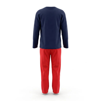 Marvel Spidey Kinder Coral Schlafanzug Pyjama Pulli Hose Gr. 98-116 - WS-Trend.de