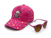 Hello Kitty Melody Kinder Basecap Baseball Kappe und Sonnenbrille Gr. 52-54