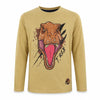 Print-Shirt Jurassic World Jurassic World T-Rex Kinder Jungen langarm Shirt Langarmshirt