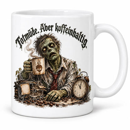 WS-Trend Zombie-Modus Horror Tasse Keramik 330 ml mit Motiv und Spruch - WS-Trend.de