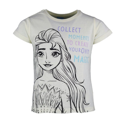 Disney Eiskönigin T-Shirt Kinder Mädchen Top Elsa Gr. 104 - 134 - WS-Trend.de