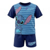 Disney Stitch Jungen Schlafanzug Pyjama Shirt Shorts Gr. 98-128 Baumwolle