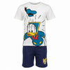 Disney Donald Duck Kinder Jugend Schlafanzug Pyjama 98-128 100% Baumwolle