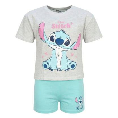 Disney Lilo und Stitch Kinder Mädchen Schlafanzug Pyjama Shirt Hose Gr. 92-128 - WS-Trend.de
