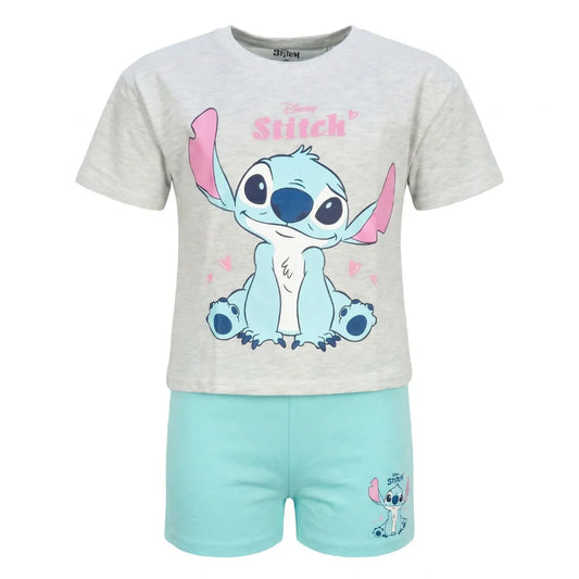 Disney Lilo und Stitch Kinder Mädchen Schlafanzug Pyjama Shirt Hose Gr. 92-128 - WS-Trend.de