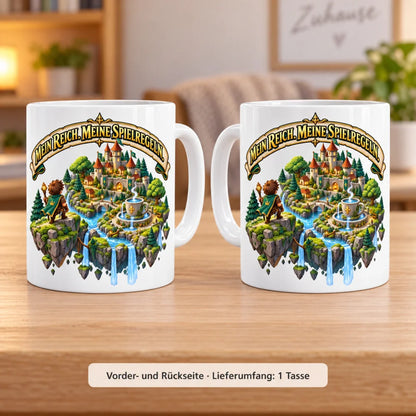 WS-Trend Gamer Motivtasse Keramik 330 ml mit Spruch 10 Motive zur Wahl - WS-Trend.de