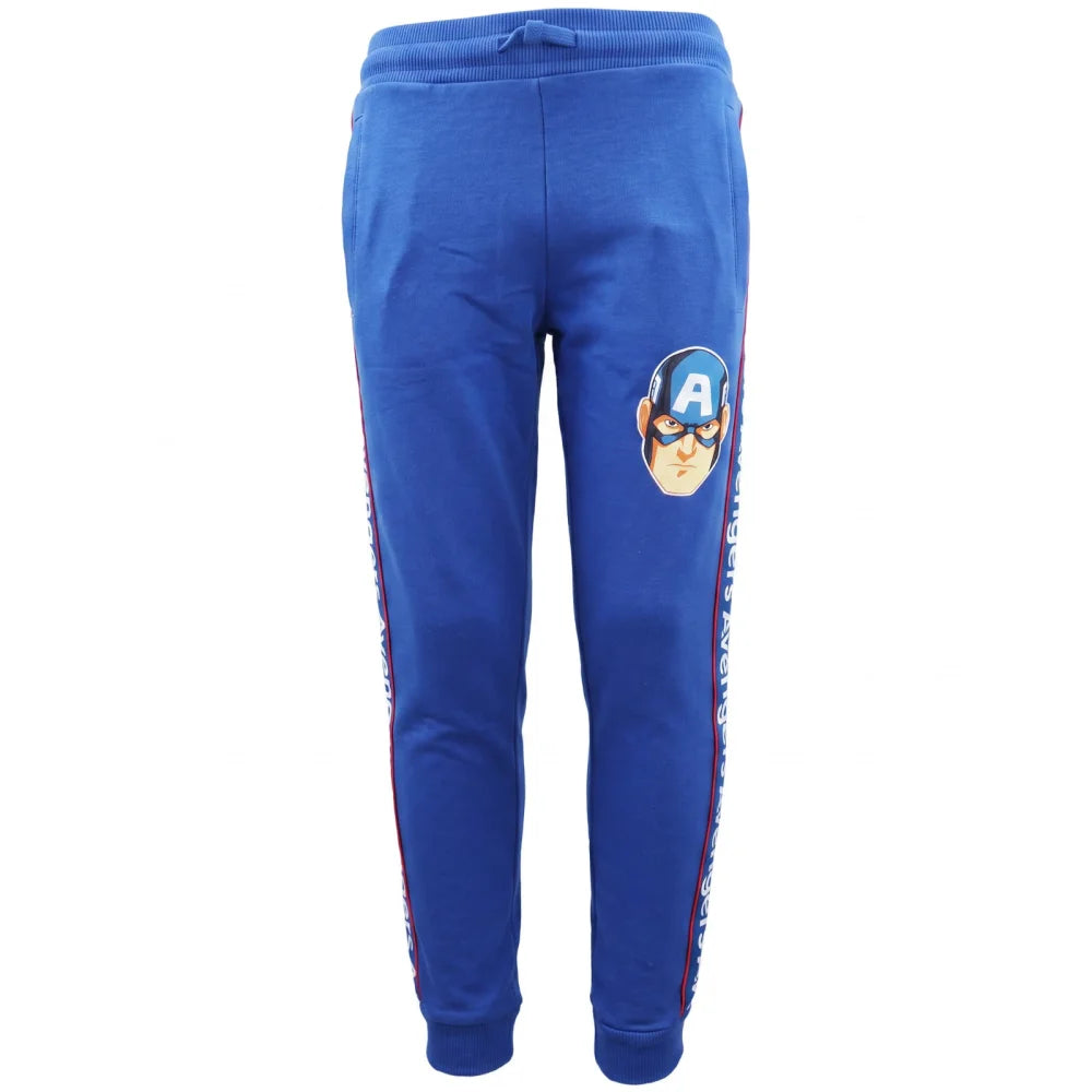 Marvel Avengers Captain America Jungen Kinder Jogginghose Sporthose Hose 104-110 - WS-Trend.de