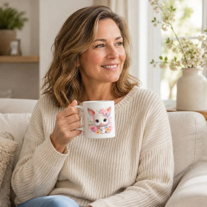 Tasse WS-Trend Süßer Hase Häschen Kaffeetasse Teetasse - WS-Trend.de