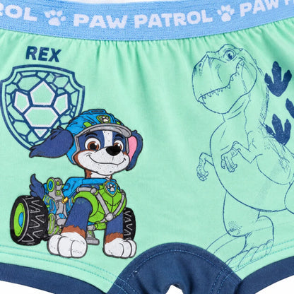 Paw Patrol Dino Film Jungen Boxershorts Unterhose 2er Pack Gr. 98-128 - WS-Trend.de