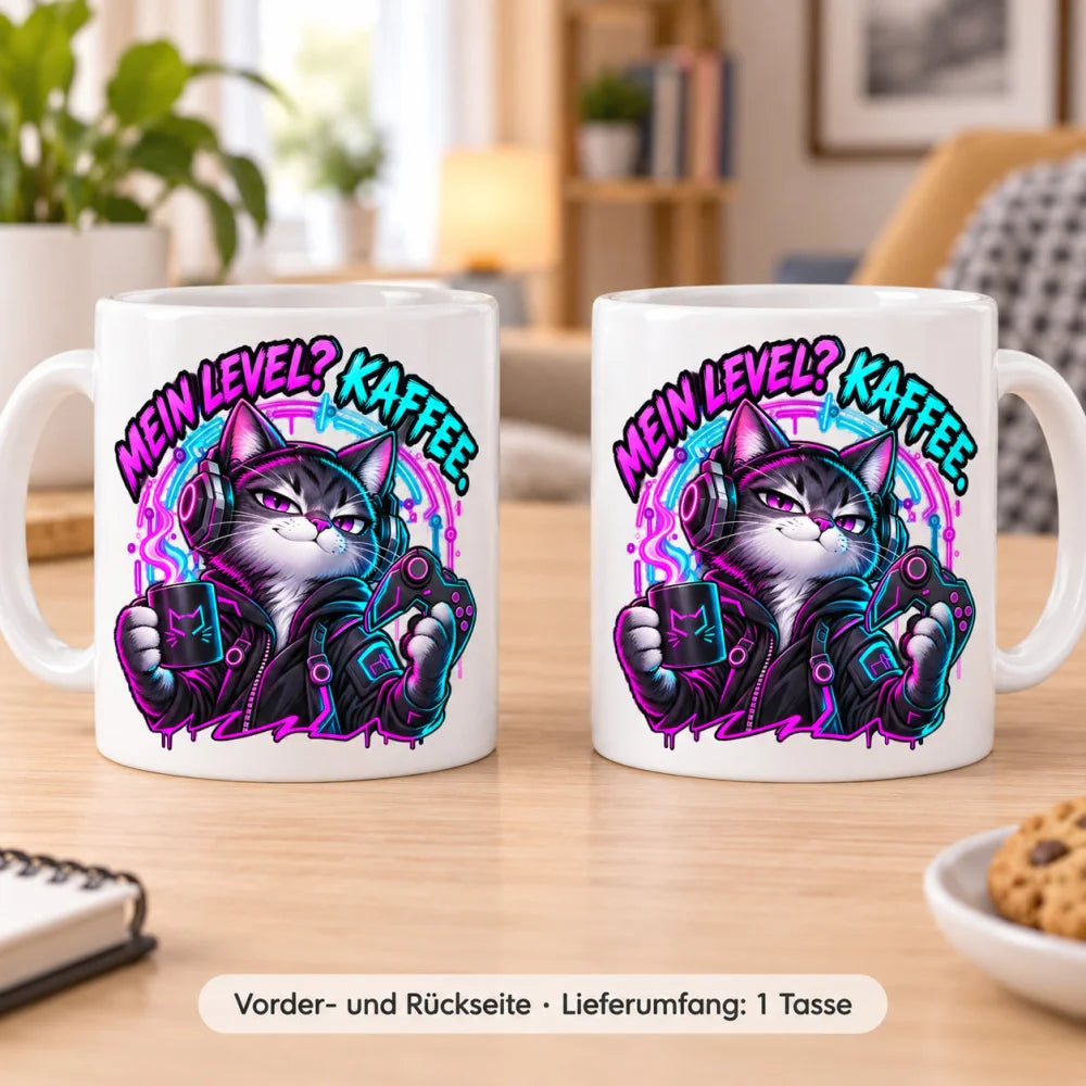 WS-Trend Gamer Motivtasse Keramik 330 ml mit Spruch 10 Motive zur Wahl - WS-Trend.de