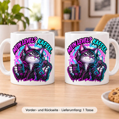 WS-Trend Gamer Motivtasse Keramik 330 ml mit Spruch 10 Motive zur Wahl - WS-Trend.de