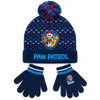 Paw Patrol Chase Kinder Winterset Mütze und Handschuhe Größe 52 oder 54