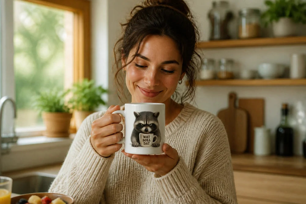 Lustige Tiertasse mit Spruch 325 ml – 15 Tiermotive Geschenkidee Büro - WS-Trend.de