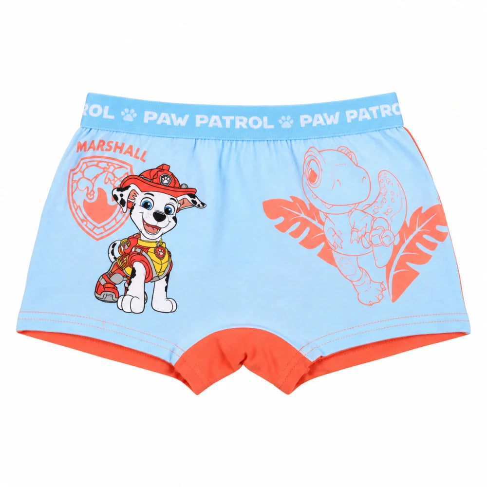 Paw Patrol Dino Film Jungen Boxershorts Unterhose 2er Pack Gr. 98-128 - WS-Trend.de