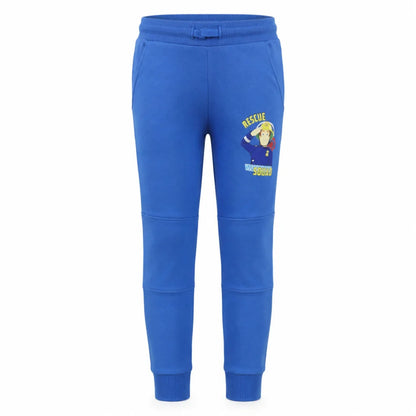 Feuerwehrmann Sam Jungen Kinder Jogginghose Sporthose Hose 98-128 Blau - WS-Trend.de