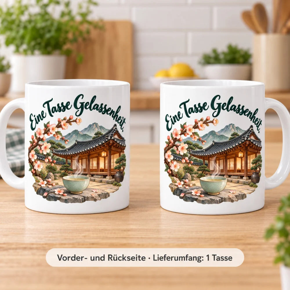 WS-Trend Asien Motivtasse Keramik 330 ml mit Spruch 10 Motive zur Wahl - WS-Trend.de