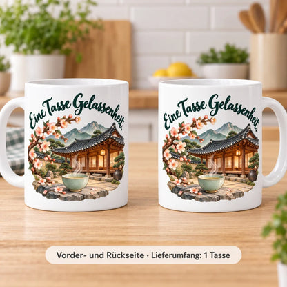 WS-Trend Asien Motivtasse Keramik 330 ml mit Spruch 10 Motive zur Wahl - WS-Trend.de