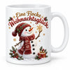 WS-Trend Flockenzauber Schneemann Tasse Keramik 330 ml für Weihnachten