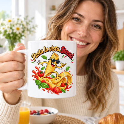 WS-Trend Food Tassen Keramik 330 ml lustige Sprüche 10 Motive zur Wahl - WS-Trend.de