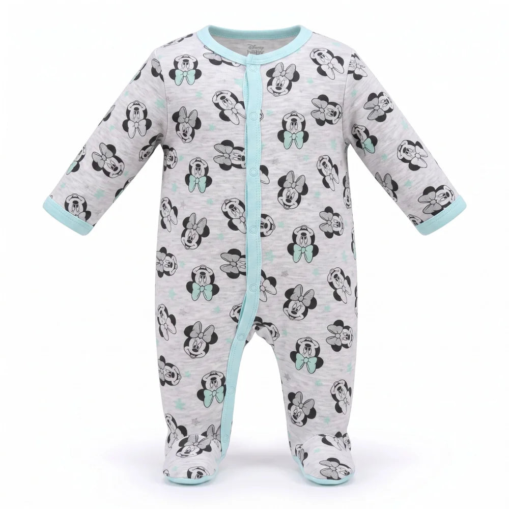 Disney Minnie Maus Baby Kleinkind Strampler Einteiler Gr. 62 - 92 - WS-Trend.de
